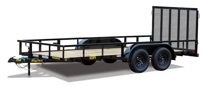 Big Tex 60PI, Utility, 77